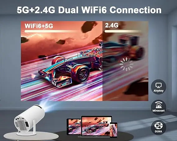 Portable Smart Home Projector