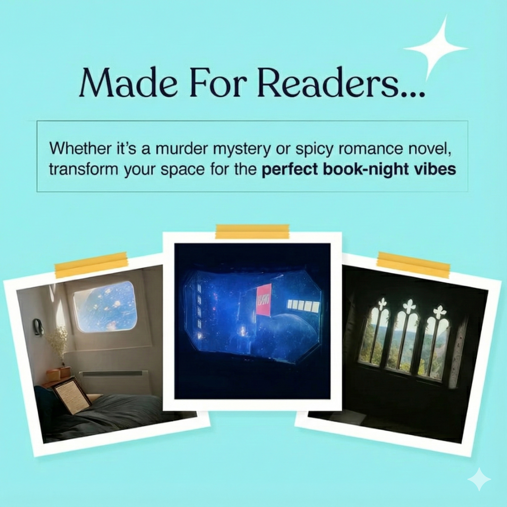 Portable Smart Home Projector