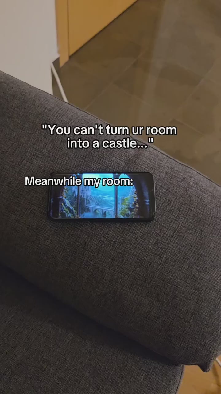 Portable Smart Home Projector