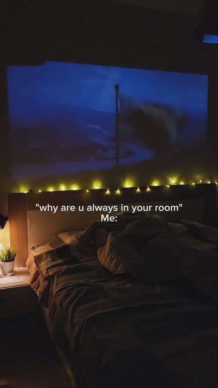 Portable Smart Home Projector