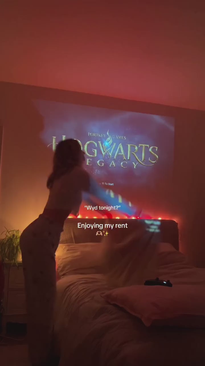 Portable Smart Home Projector