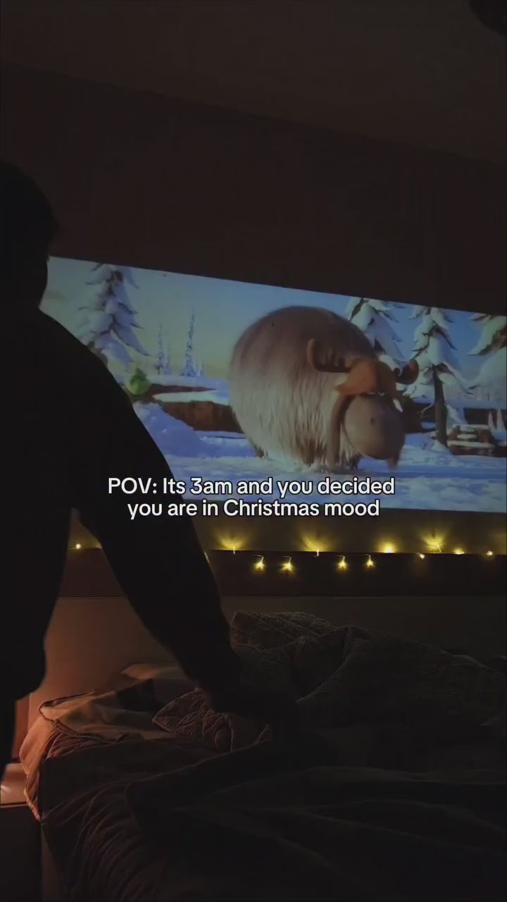 Portable Smart Home Projector