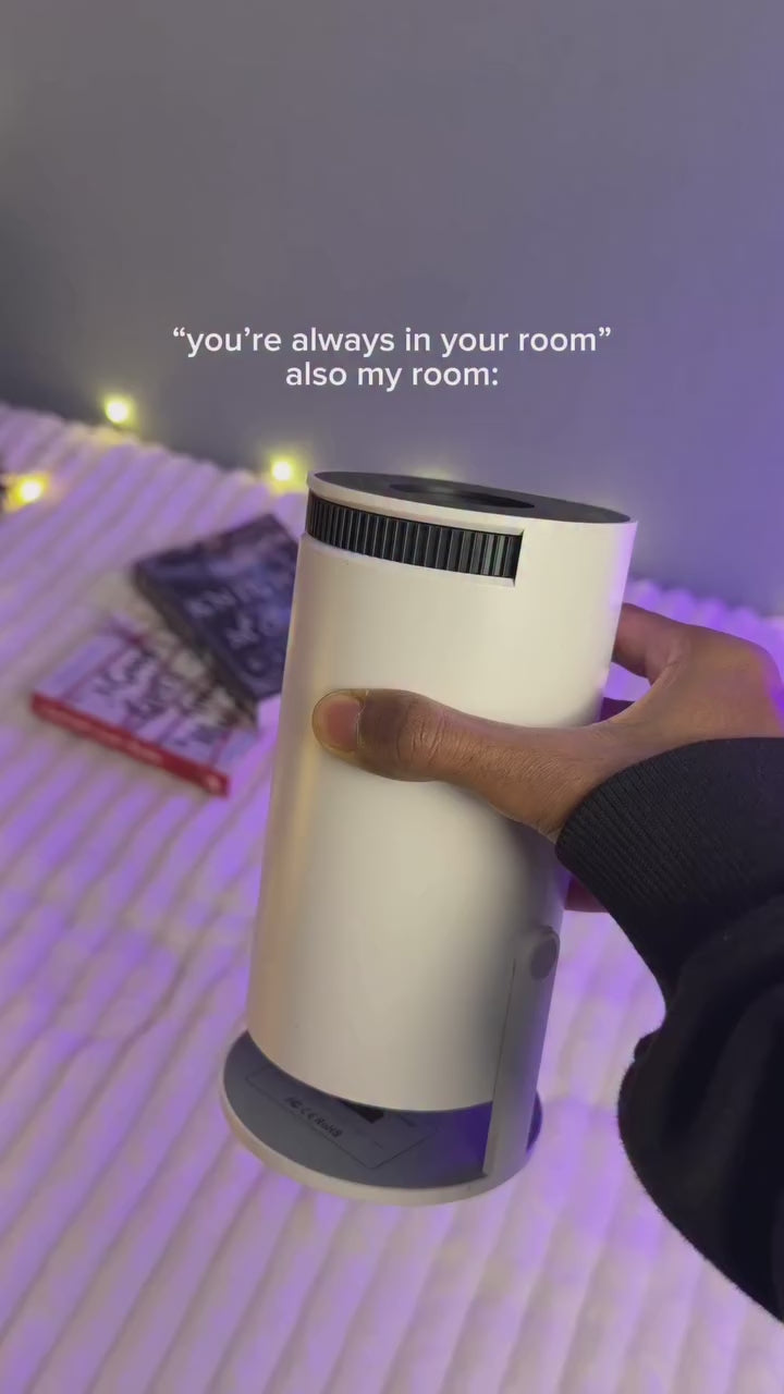 Portable Smart Home Projector