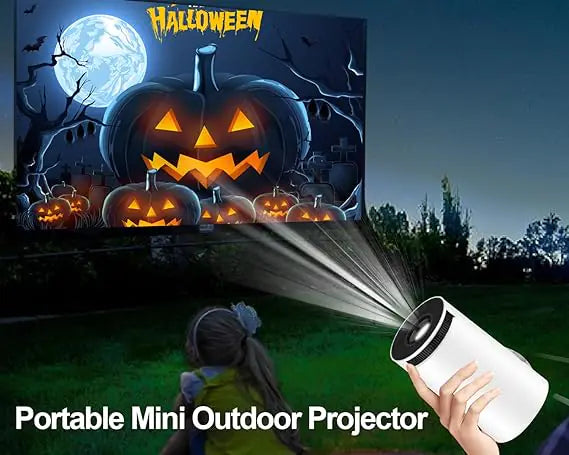 Portable Smart Home Projector