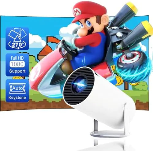 Portable Smart Home Projector