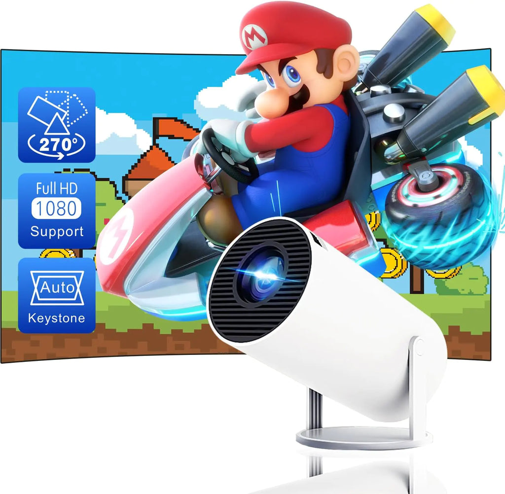 Portable Smart Home Projector